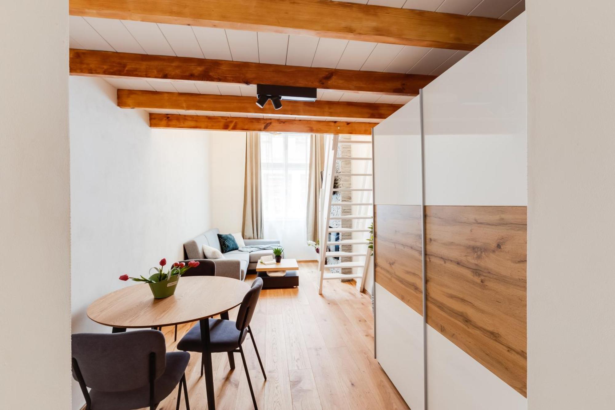 Dream Apartments Prag Exterior foto