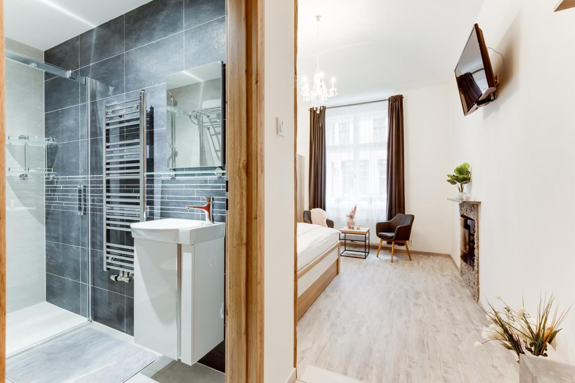 Dream Apartments Prag Exterior foto