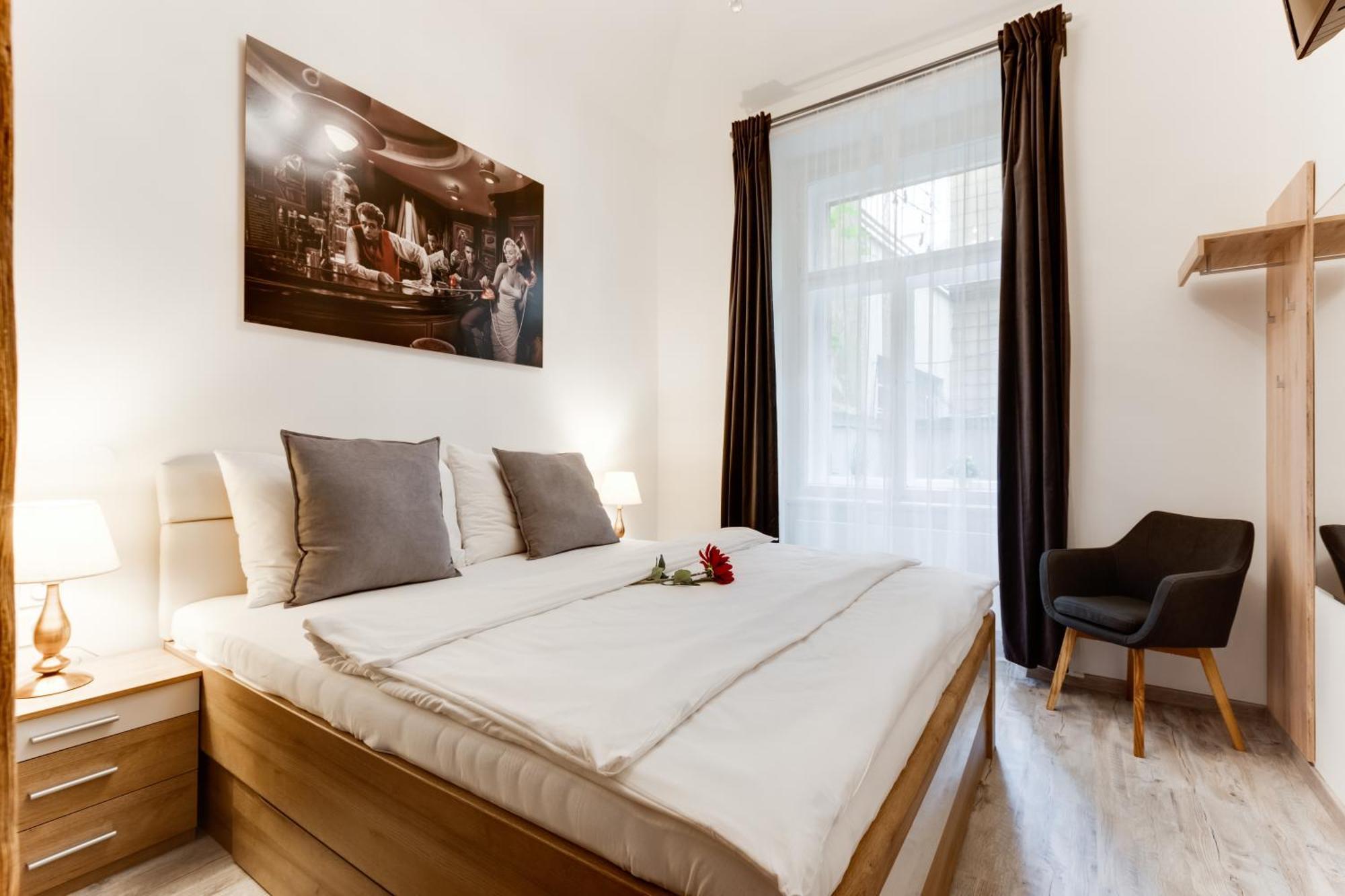 Dream Apartments Prag Exterior foto