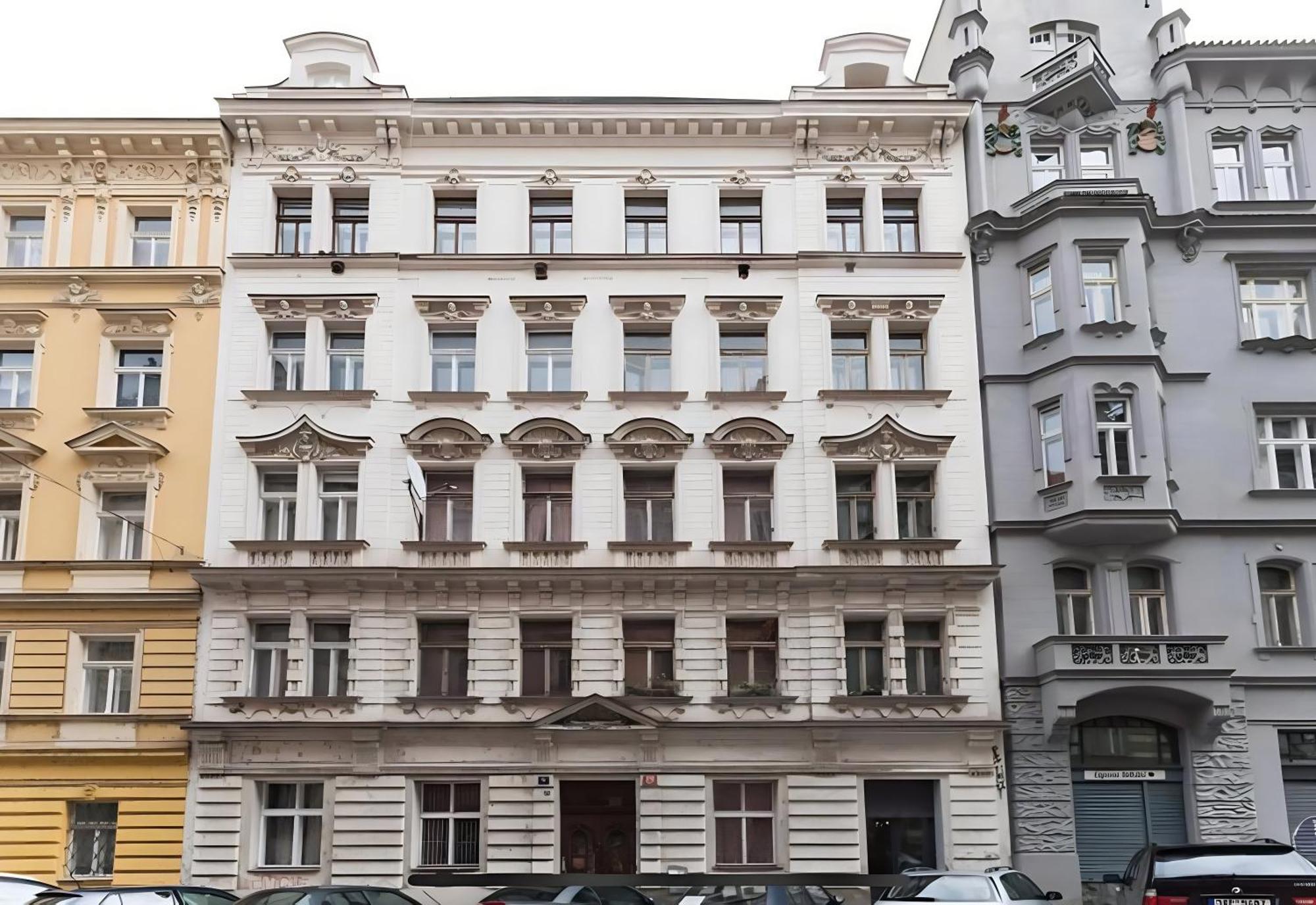 Dream Apartments Prag Exterior foto