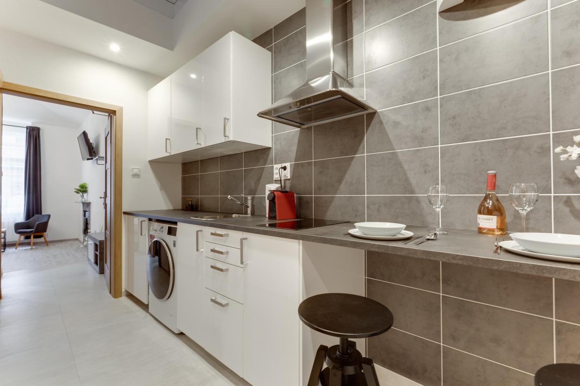 Dream Apartments Prag Exterior foto