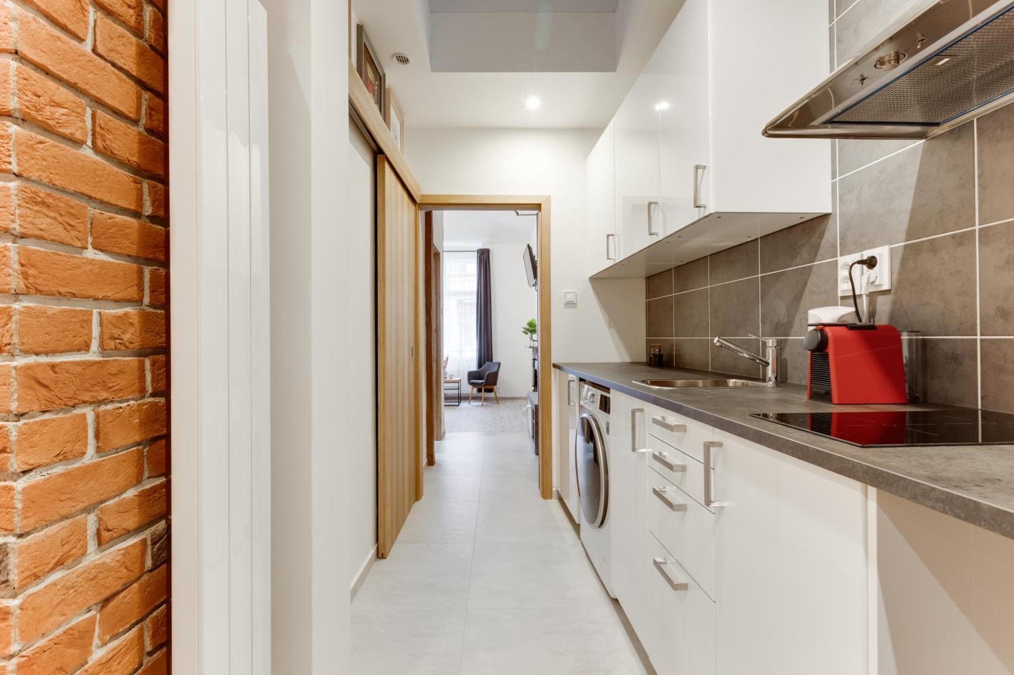 Dream Apartments Prag Exterior foto